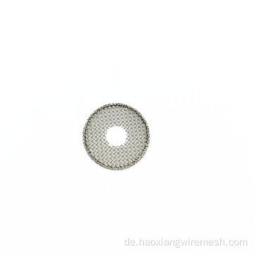 Customisierte SS304 -Runde Disc -Filter